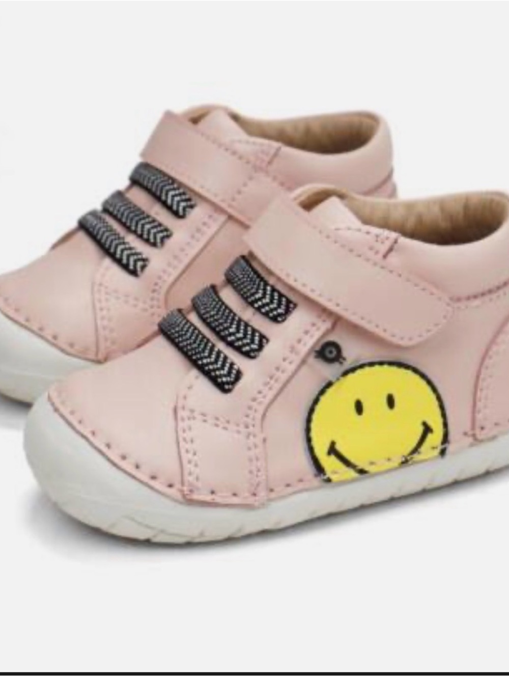 Old Soles Toddler's Smiley Pave High-Top Leather Shoes